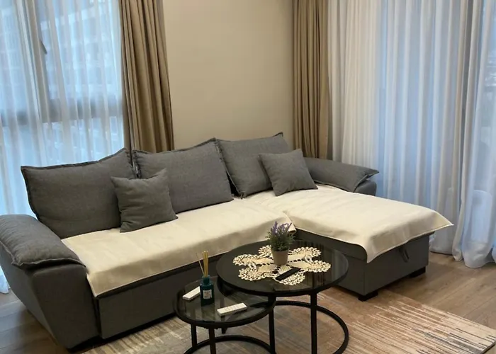 Nako New Boulevard Tr Lejlighed *